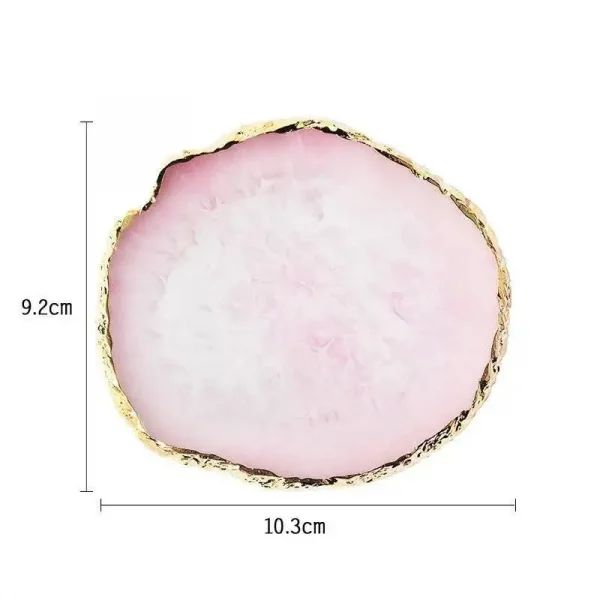 Stone palette for mixing paints and glue - פלטה לציור ועירבוב צבעים - Image 3
