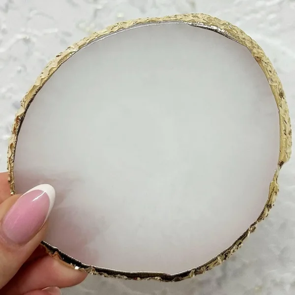 Stone palette for mixing paints and glue - פלטה לציור ועירבוב צבעים - Image 5