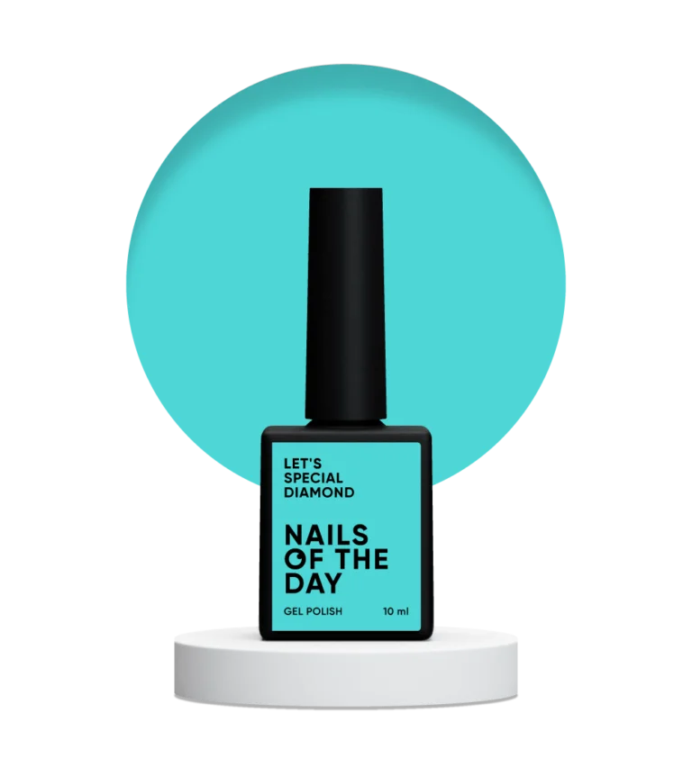 NAILSOFTHEDAY - Diamond 10 ml гель-лак для нігтів