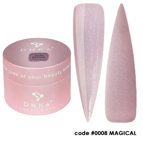 DNKa' - Камуфляжна база Cover Base 30 ml No.  0008 Magical