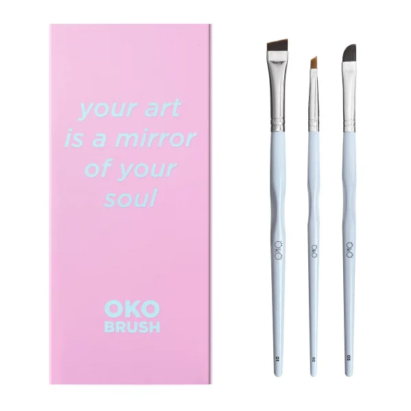 OKO - Your Art is a Mirror of Your Soul brush set - ערכת מברשות האמנות שלך היא Mirror of Your Soul