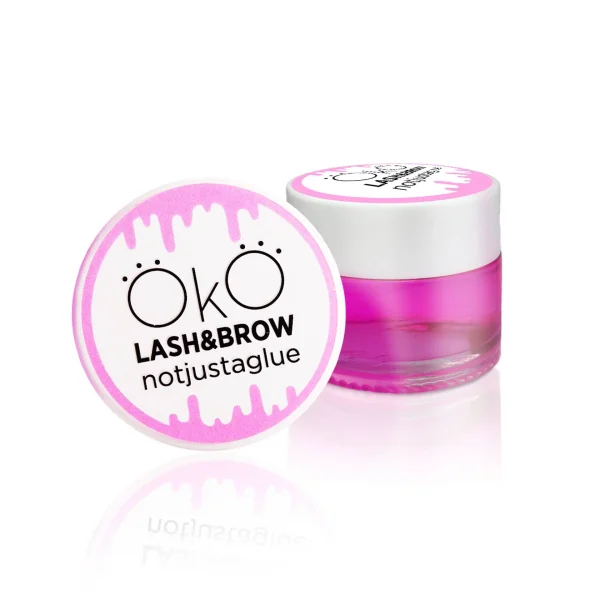 OKO - Glue without glue Lash Lami Balm, 15 ml - דבק למינציה בפורמולה חדשה 15 מל