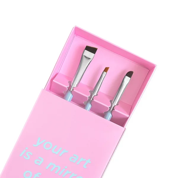 OKO - Your Art is a Mirror of Your Soul brush set - ערכת מברשות האמנות שלך היא Mirror of Your Soul - Image 2