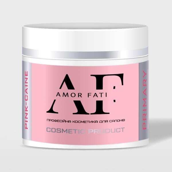 AMOR-FATI - Primary anesthesia PINK-CAINE - anesthetic cream 50 gr - קרם הרדמה ראשוני ורוד 50 גרם