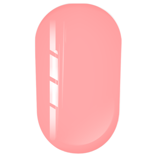 TRENDY - Builder Gel in a bottle Aperol 15 ml - ג'ל בנייה בבקבוק 15 מל אפרסק פסטל - Image 2