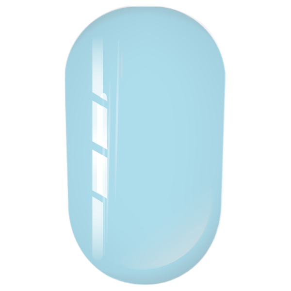 TRENDY - Builder Gel in a bottle Blue lagoon 15 ml - ג'ל בנייה בקבוק 15 מל צבע כחול שמיים - Image 2