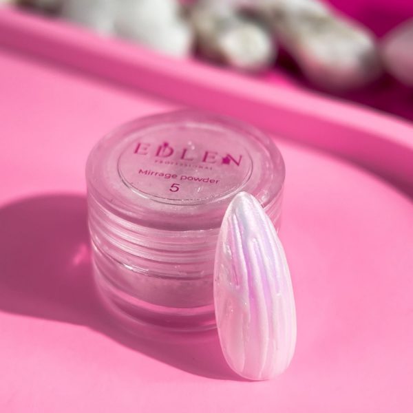 Набір втирок Mirrage powder Edlen 6 шт. - Image 6