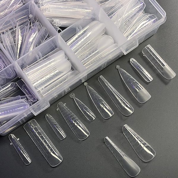 G.F - SET FOR EXTENSION, UPPER FORMS, 12 TYPES, 288 PCS - סט להרחבה, צורות עליונות, מיקס 12 סוגים, 288 יחידות - Image 2