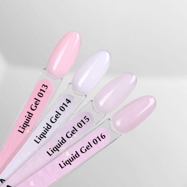 Kira Nails Liquid Gel 016, 15 ml - ג'ל לבנייה נוזלי בבקבוק 15 מל - מס, 016 - Image 2