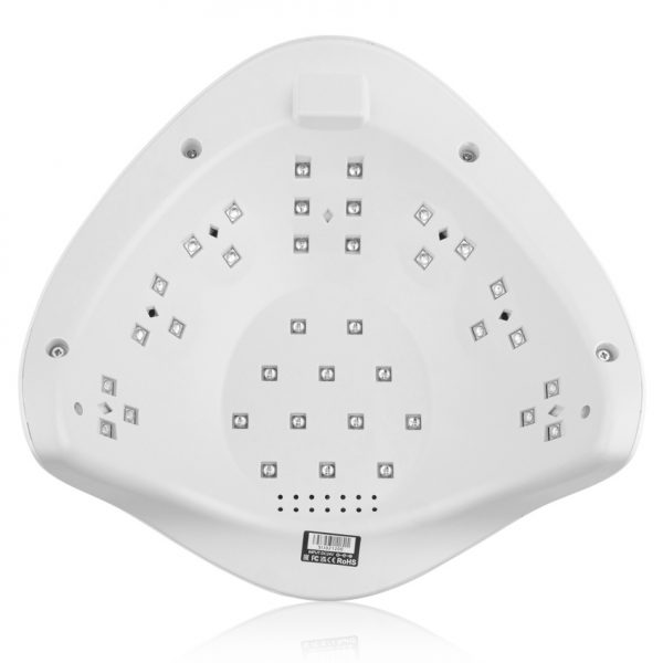SUNUV - Lamp for manicure LED+UV SUN 5 PLUS, new generation with quartz diodes, 48 ​​W (Original) - מנורת ייבוש סאן 5 פלוס דור חדש - Image 4