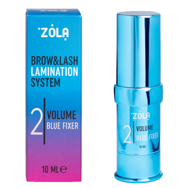 Zola - Set Color Lab for lamination Brow&Lash Lamination Classic System 10 ml 2 pcs  - למינציה קלאסית מערכת צבע מעבדה סט 2 יחידות 10 מל - Image 3