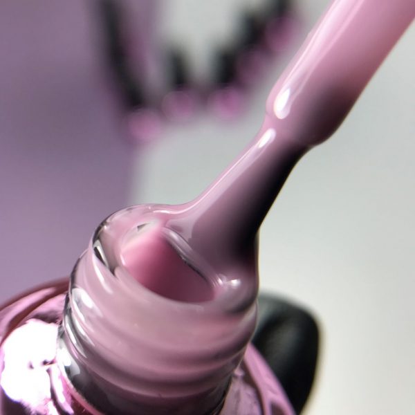 Elise Braun Gel polish Powder No. 01, 10 ml, purple-pink,  - לק ג'ל פודרה 10 מל צבע ורוד סגול - מס, 01 - Image 2