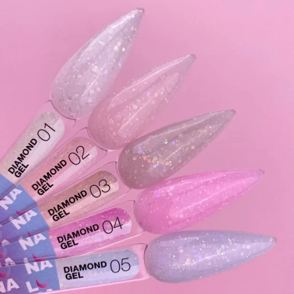 LUNA MOON - Гель для нарощування Diamond Gel 15 ml №3 - Image 2
