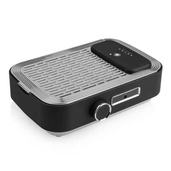 BUCOS - Hood Bucos Cyclone V3-B BLACK with HERA filter and 100W battery for manicure - שואב אבק למניקור CYCLONE V3-B שחור