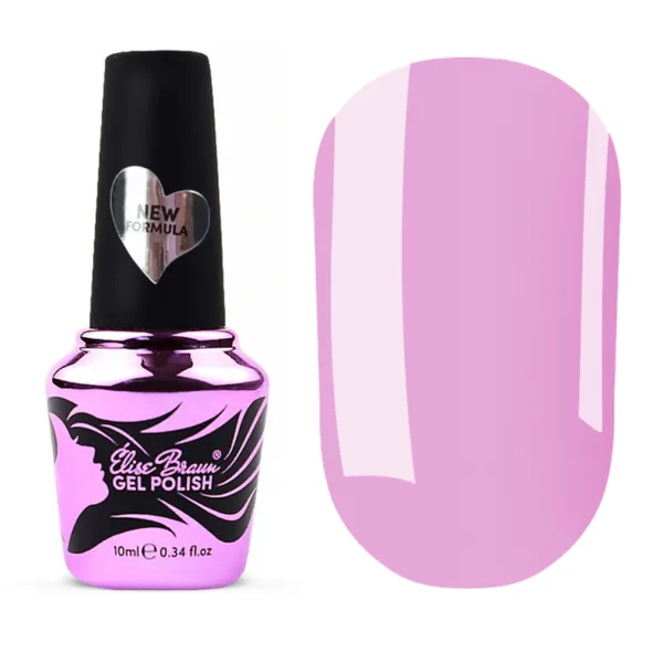 Elise Braun -  Cover Base New Formula No, 10  10 ml, Pink - כאבר בייס 10 מל ורוד - מס' 10