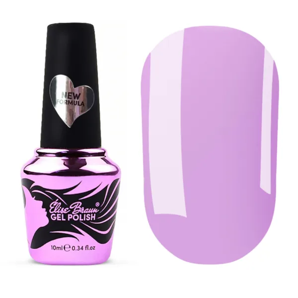 Elise Braun - Cover Base New Formula  No, 11  10 ml, Pink - כאבר בייס 10 מל ורוד - מס' 11