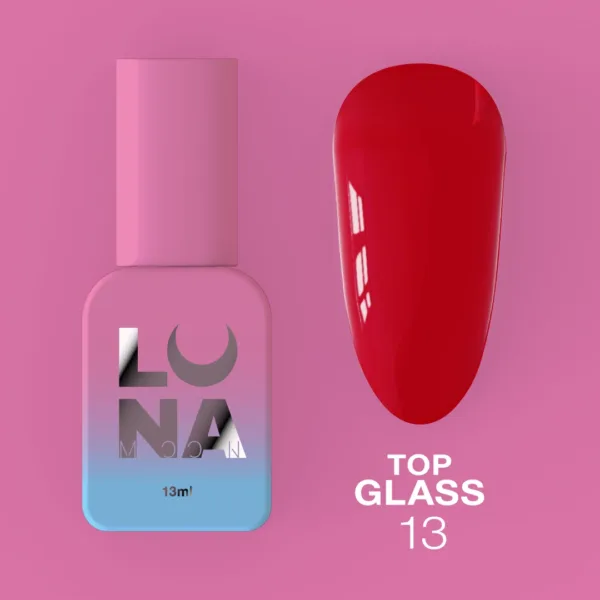 LUNA MOON - Топ для гель-лаку Top Glass №13 13ml