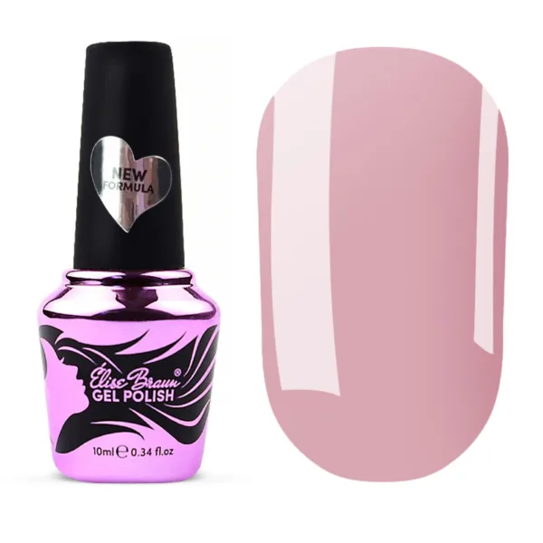 Elise Braun - Cover Base New Formula No, 13 10 ml, Pink Peachy  - כאבר בייס 10 מל ורוד אפרסק - מס' 13