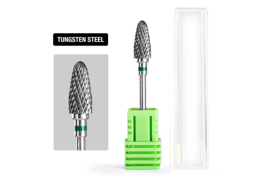 Carbide cutter 3/32 Flame green