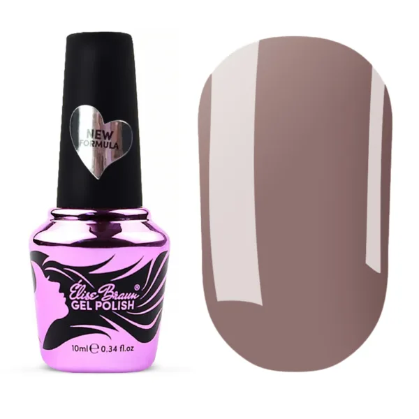 Elise Braun - Cover Base New Formula No, 19 10 ml, Brown  - כאבר בייס 10 מל צבע חום - מס' 19