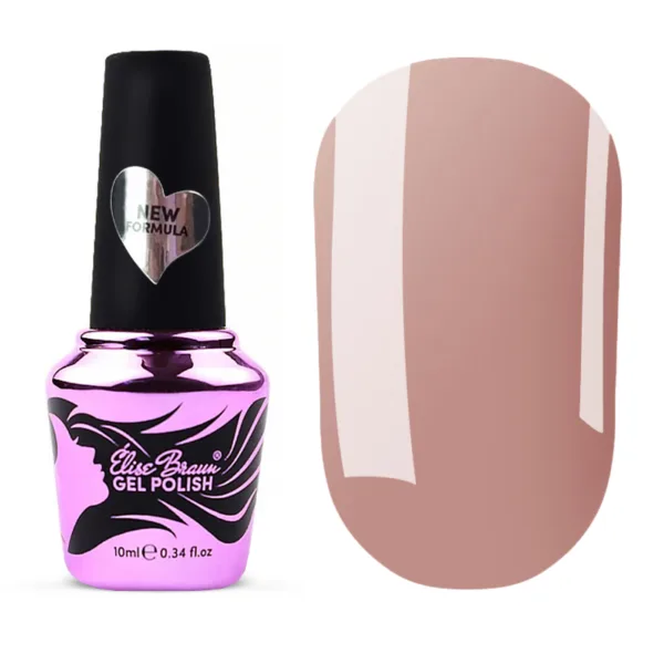 Elise Braun -  Cover Base New Formula No, 02 10 ml, Beige  - כאבר בייס 10 מל צבע בז' - מס' 02
