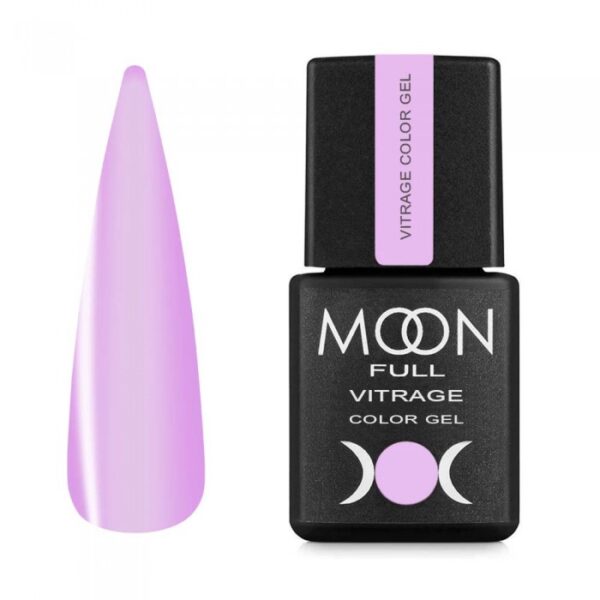 Moon Full - Гель-лак для нігтів Vitrage Collor Gel №02, 8 мл