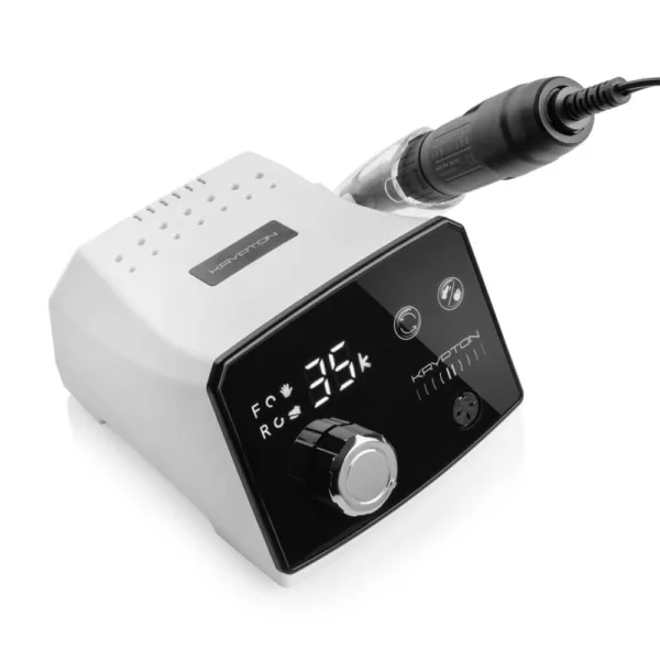 KRYPTON - II XPS-350 milling machine for 70 watts. and 35,000 rpm. for manicure and pedicure - מכונת שיוף KRYPTON II XPS-350 עבור 70 וואט. ו-35,000 סל"ד. למניקור ופדיקור