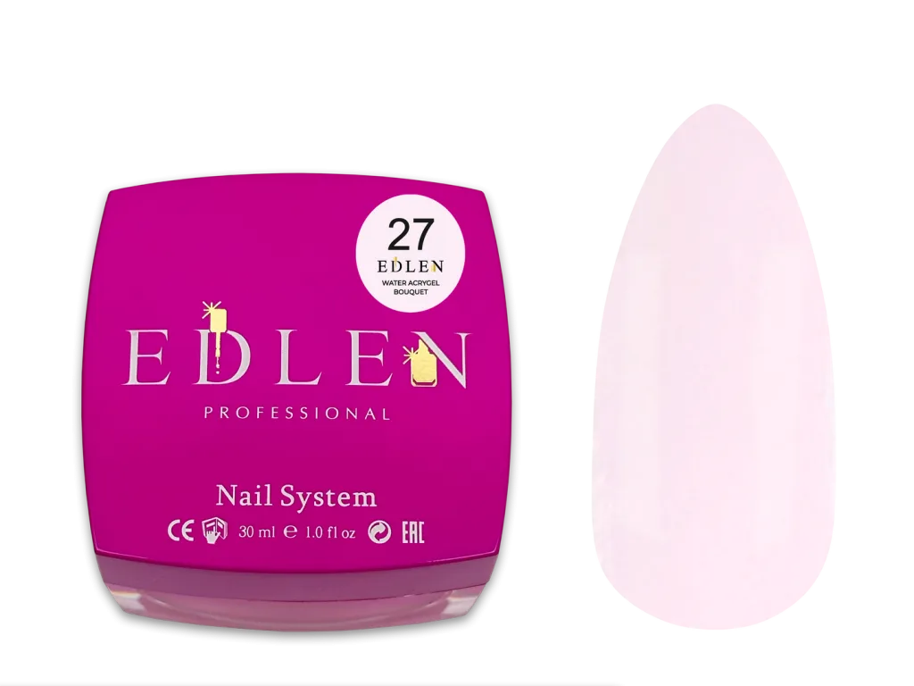 Акригель EDLEN - Water Acrygel Provence 30 ml. No. 27