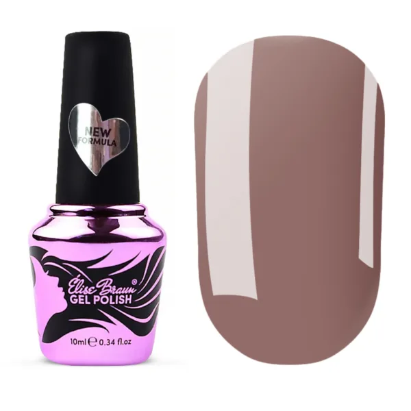 Elise Braun -  Cover Base New Formula No, 28 10 ml, Brown Beige  - כאבר בייס 10 מל צבע חום בז' - מס' 28