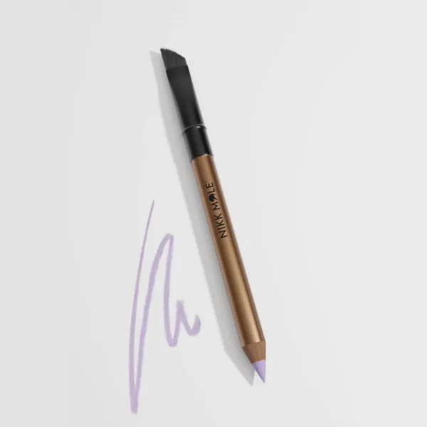 Nikk Mole - Pencil (BROW PASTE) Purple - עפרון פסטה לגבות סגול - Image 2