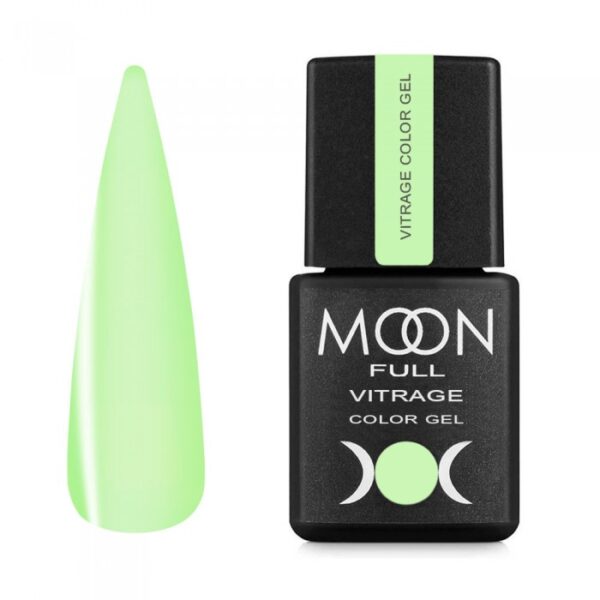 Moon Full - Гель-лак для нігтів Vitrage Collor Gel №03, 8 мл