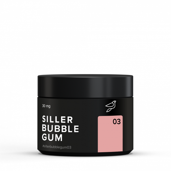 Siller - гель-желе Bubble Gum 03, 15 мг