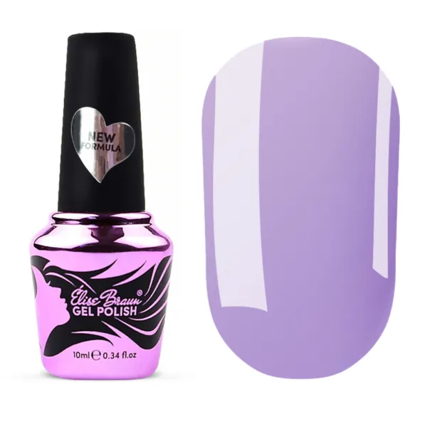 Elise Braun - Cover Base New Formula No, 03 10 ml, Lilac  - כאבר בייס 10 מל צבע לילך - מס' 03