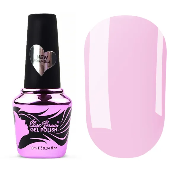 Elise Braun -  Cover Base New Formula No, 30 10 ml, Pink  - כאבר בייס 10 מל צבע ורוד - מס' 30