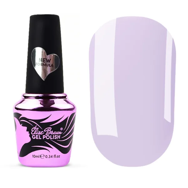 Elise Braun - Cover Base New Formula No, 31 10 ml, Lilac - כאבר בייס 10 מל צבע לילך - מס' 31