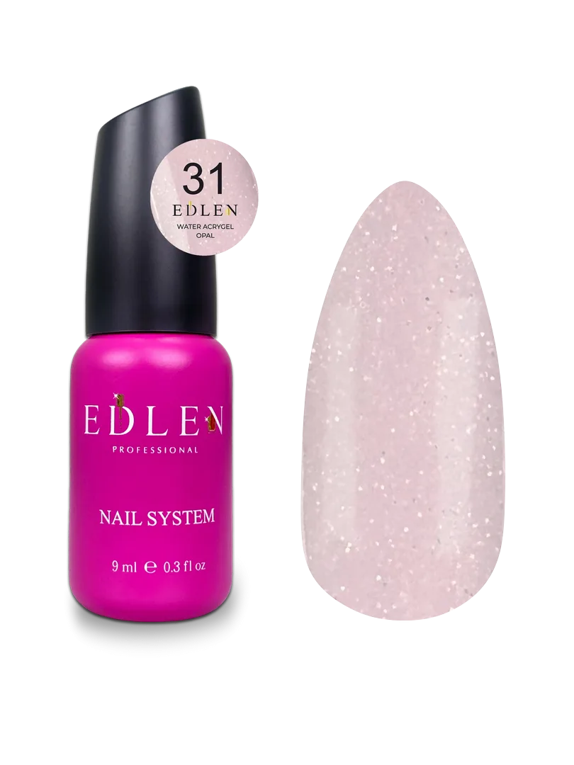 Акригель Edlen - Water Acrygel Opal 9 ml. No. 31