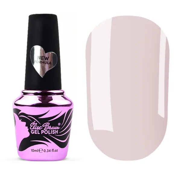 Elise Braun - Cover Base New Formula No, 33 light pink  10 ml, - כאבר בייס 10 מל ורוד בהיר - מס' 33