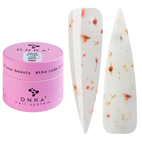 DNKa - Рідкий акригель Liquid Acrygel #0036 Peony