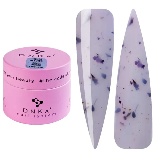 DNKa - Рідкий акригель Liquid Acrygel #0038 Lavender
