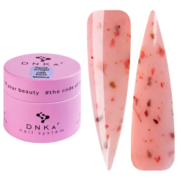 DNKa - Рідкий акригель Liquid Acrygel #0039 Magnolia