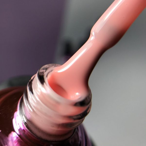 Elise Braun Gel polish Powder No. 04, 10 ml, beige-pink,  - לק ג'ל פודרה 10 מל צבע ורוד בז' - מס, 04 - Image 2