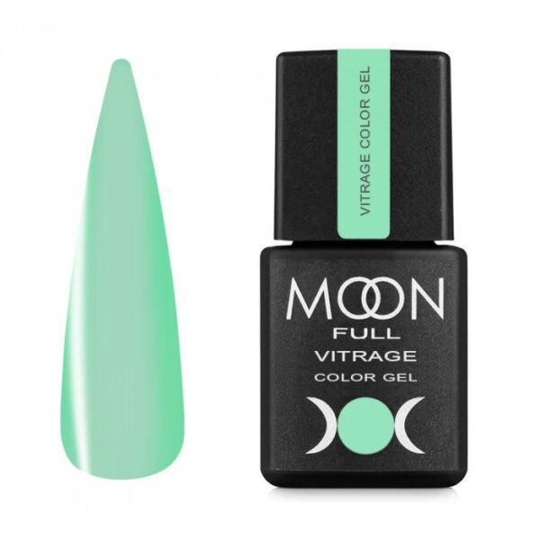 Moon Full - Гель-лак для нігтів Vitrage Collor Gel №04, 8 мл