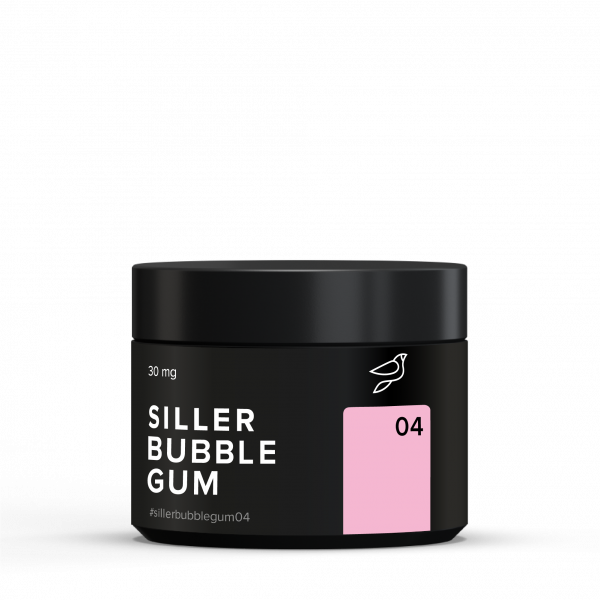 Siller - гель-желе Bubble Gum 04, 15 мг