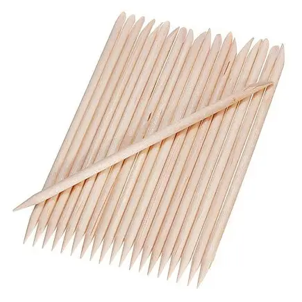 Pusher wood 11 cm 100 pcs -  100 יחידות אורך 11 ס'מ