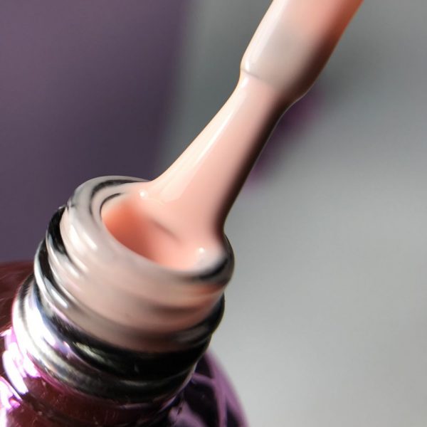 Elise Braun Gel polish Powder No. 05 10 ml, milky pink, -  לק ג'ל פודרה 10 מל צבע ורוד חלבי - מס, 05 - Image 2