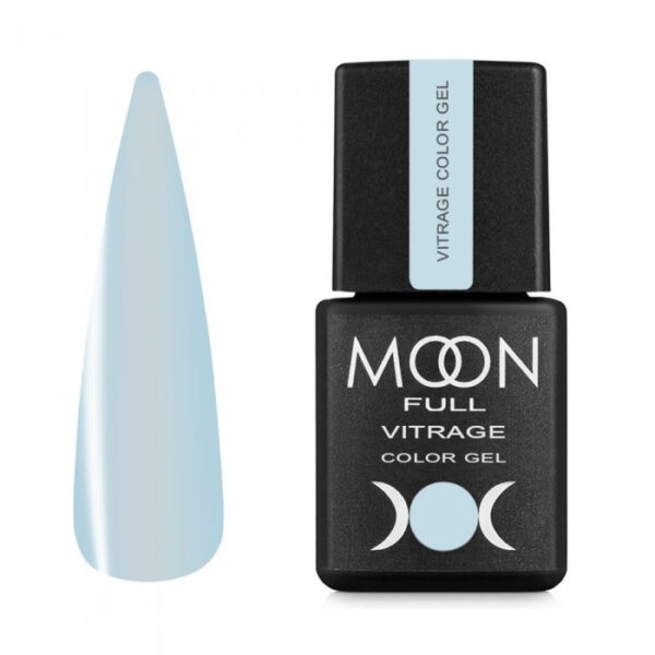 Moon Full - Гель-лак для нігтів Vitrage Collor Gel №05, 8 мл
