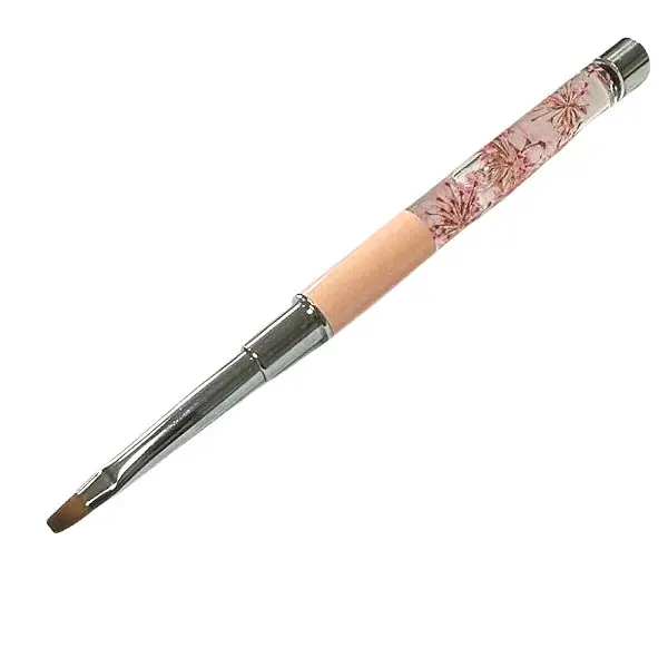 Brush for gel Master Professional MPCL-54, aquare gel (6.5мм) - מכחול לג'ל  ממ'