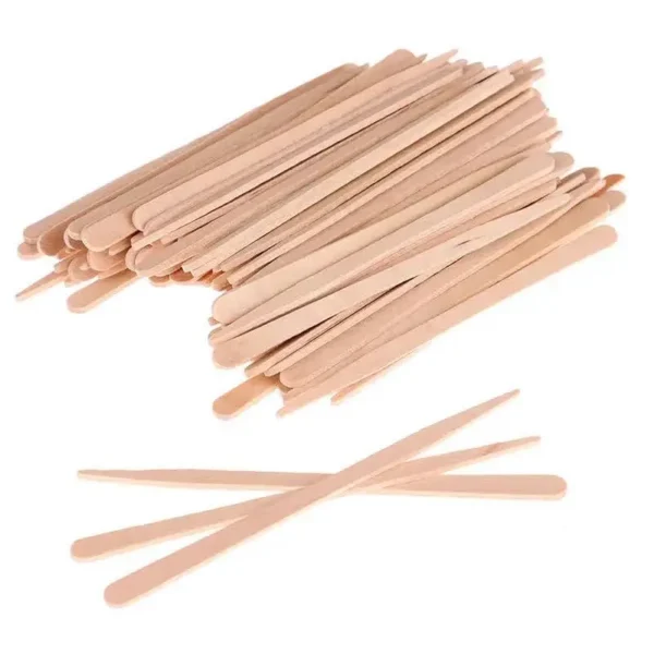 Wax sticks 8cm (100pcs) - מקלות שעווה 100 יחידות