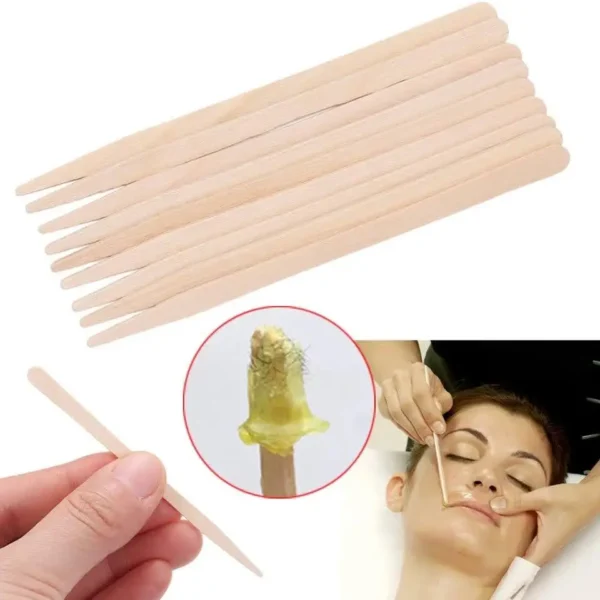 Wax sticks 8cm (100pcs) - מקלות שעווה 100 יחידות - Image 2
