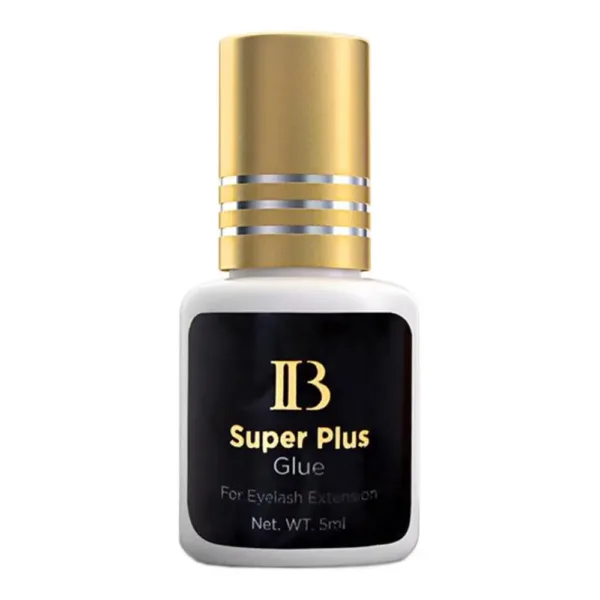 I-Beauty - Glue for lash I-Beauty SUPER PLUS 5ml - דבק הארכת ריסים מהיר במיוחד מתאים לסובלים מאלרגיות 5 מל